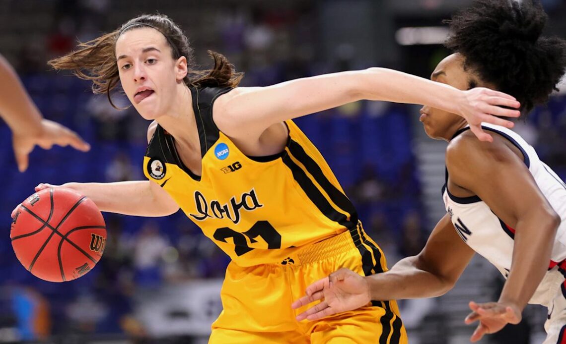 Caitlin Clark's January numbers rival Michael Jordan