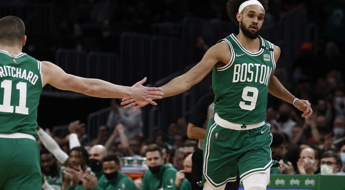 Celtics PRIDE podcast: trade deadline grades and what does Derrick White add to the Celtics