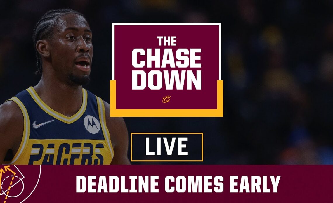 Chase Down Podcast Live: The Trade Deadline Comes Early