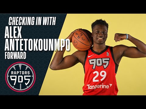 Checking In with Alex Antetokounmpo