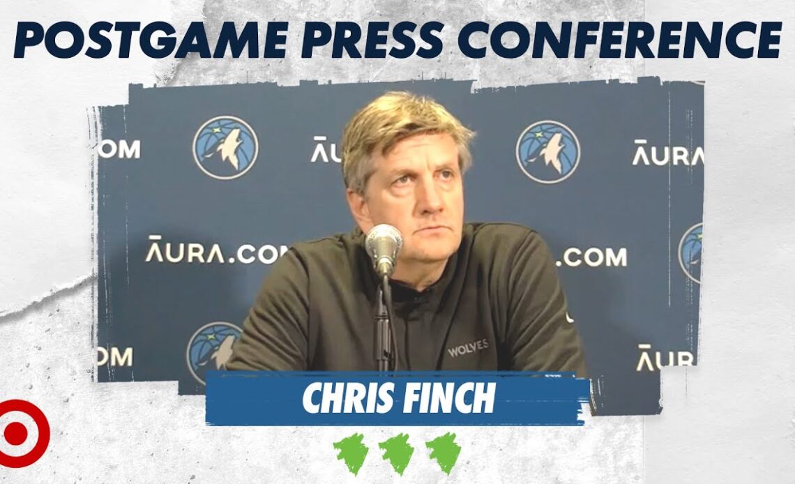 Chris Finch Postgame Press Conference - February 9, 2022