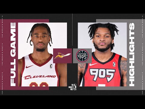 Cleveland Charge vs. Raptors 905 - Game Highlights