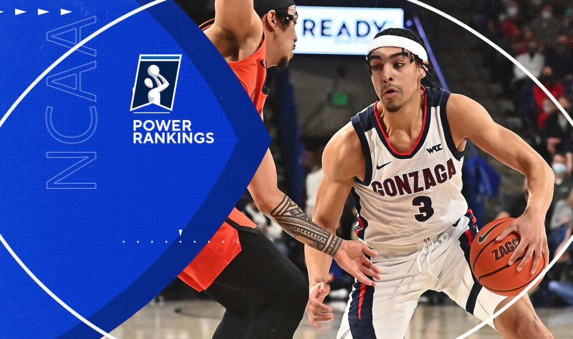 College Basketball Power Rankings: Gonzaga moves up to No. 1, Arizona makes big jump to No. 2