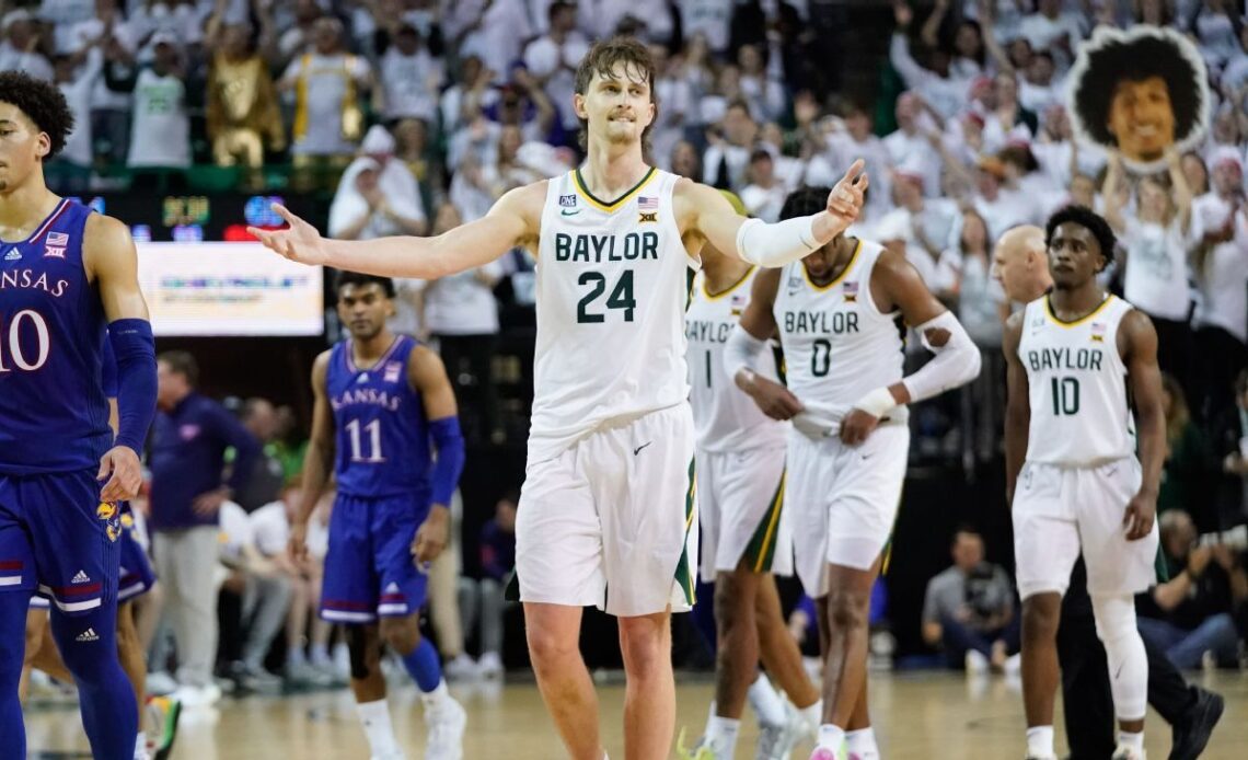 College basketball Power Rankings - Baylor is back at No. 2, and some fresh faces in the top 16