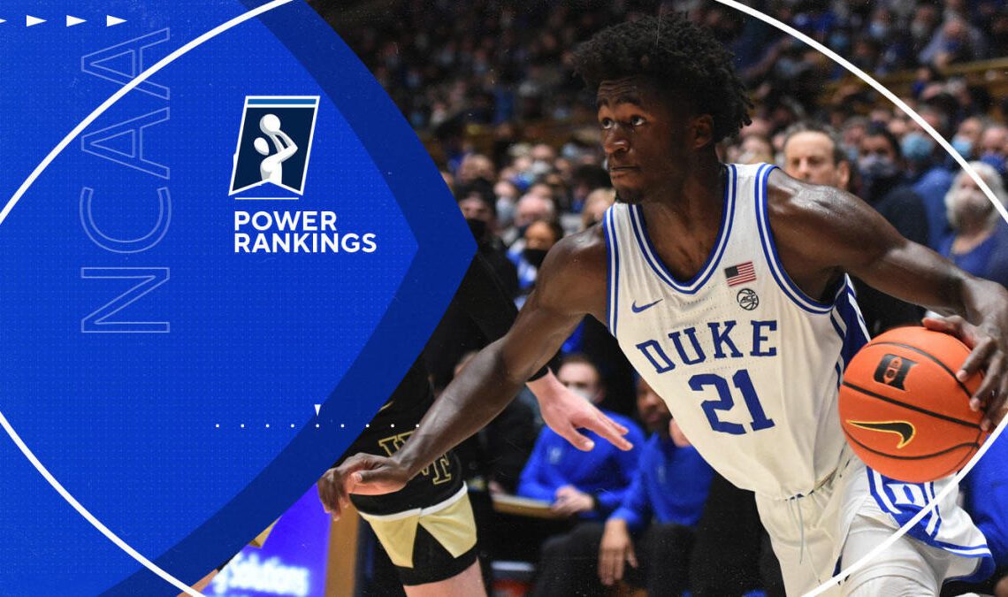 College basketball power rankings: Duke up to No. 5 as we examine NCAA Tournament credentials of hottest teams