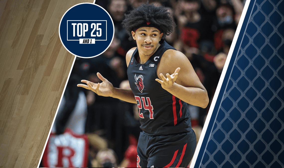 College basketball rankings: Rutgers makes case for at-large NCAA Tournament bid after win over Illinois