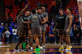 Colorado State gets a huge road win in overtime, beating Boise State 77-74