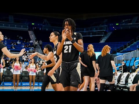 Colorado vs. UCLA Women's Basketball Highlights | 2/18/2022