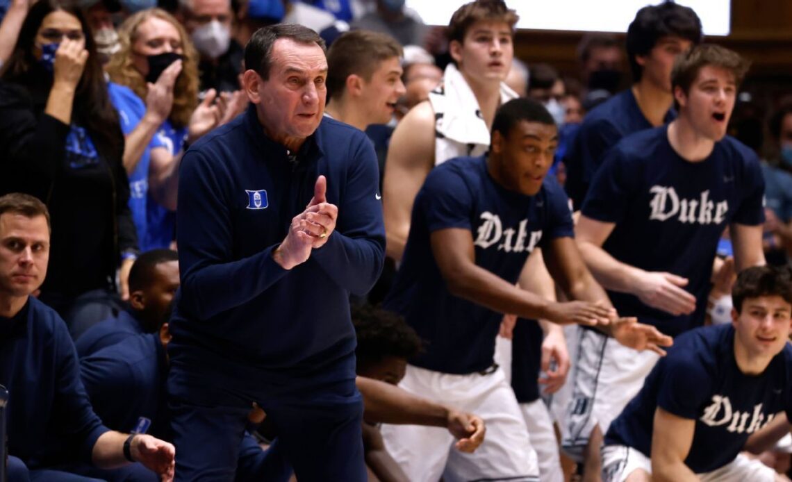 Could Coach K go out with another national title, and what's at stake for Virginia basketball against Duke?
