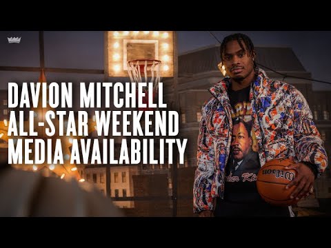 Davion Mitchell 2022 All-Star Media Availability