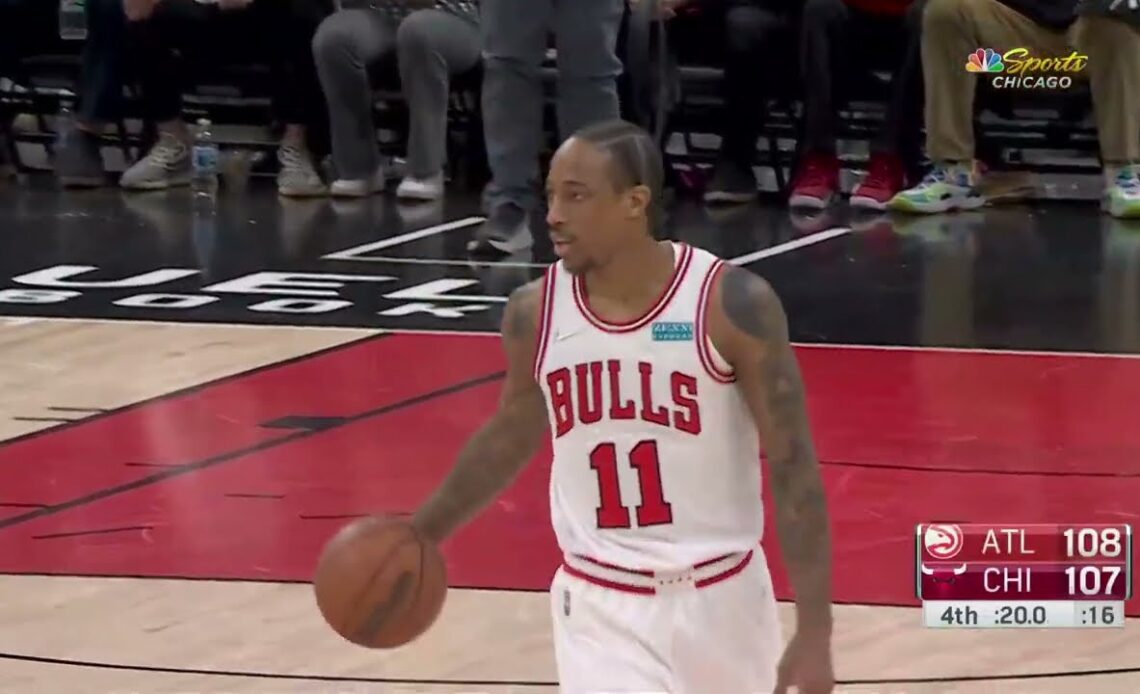 Derozan ICES Trae on Patented Midrange Game in The Clutch 🧊