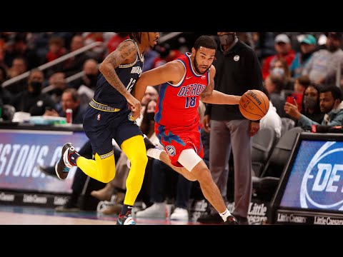 Detroit Pistons | Assist of the Week: February 12, 2022