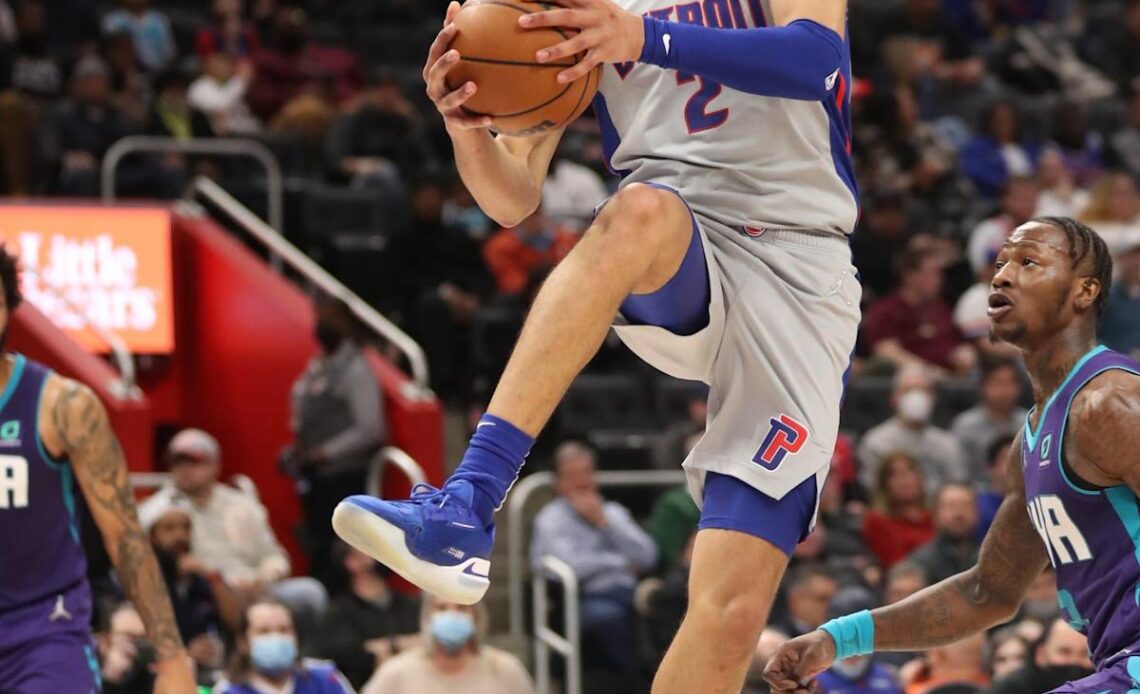 Detroit Pistons' Cade Cunningham still feeling his way back after hip injury