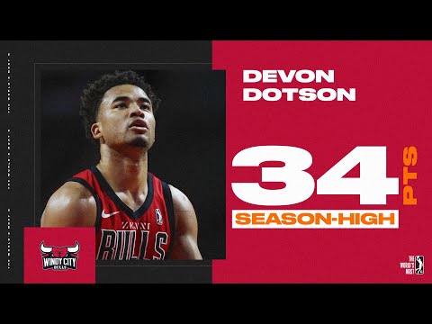 Devon Dotson (34 points) Highlights vs. Grand Rapids Gold