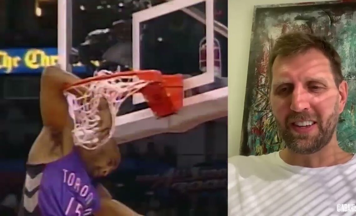 Dirk Nowitzki Recalls Vince Carter’s 2000 Slam Dunk Contest