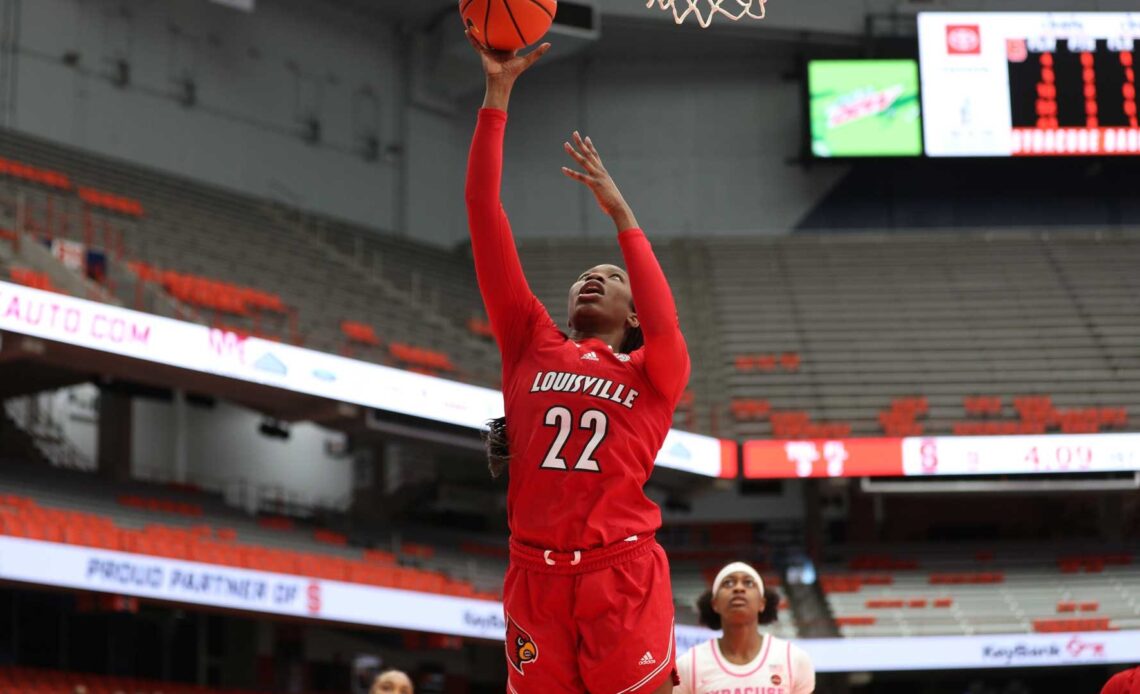 Dixon has 18, No. 4 Louisville Overwhelms Syracuse, 100-64