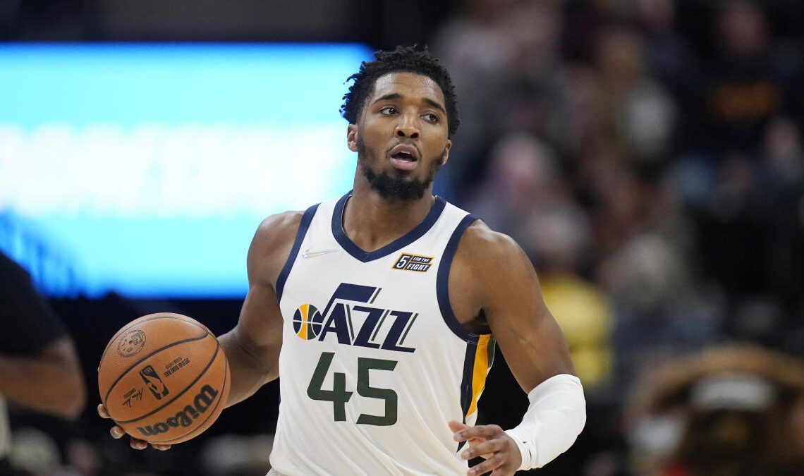 Donovan Mitchell out for NBA All-Star Game with illness