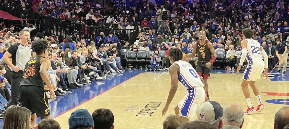 Embiid notches triple-double to charge past Cavaliers: What I Saw