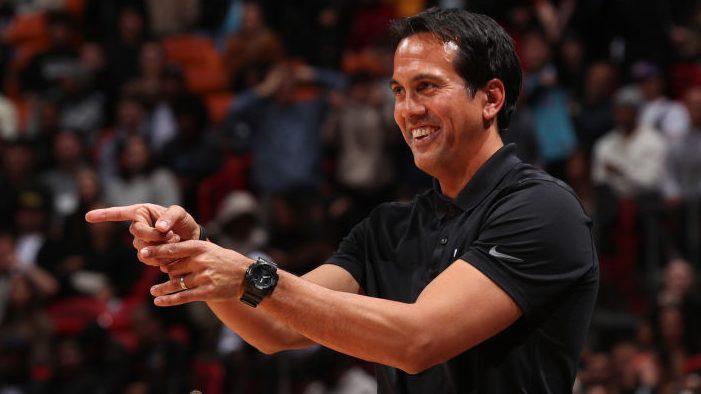 Eric Spoelstra to coach Team Durant in All-Star Game
