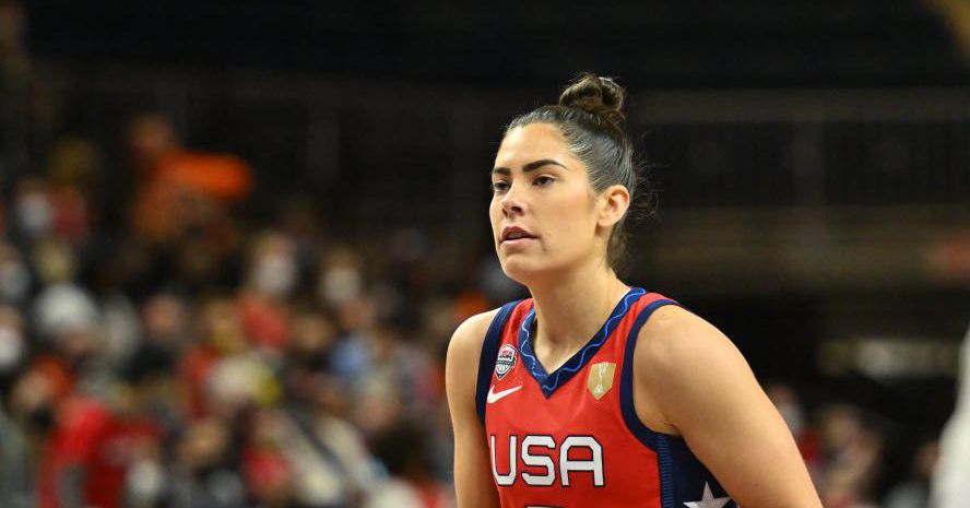 FIBA: Kelsey Plum, Brionna Jones lead USA to win over Belgium in WCQ