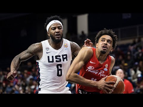 FIBA World Cup 2023 Americas Qualifiers: USA vs. Puerto Rico