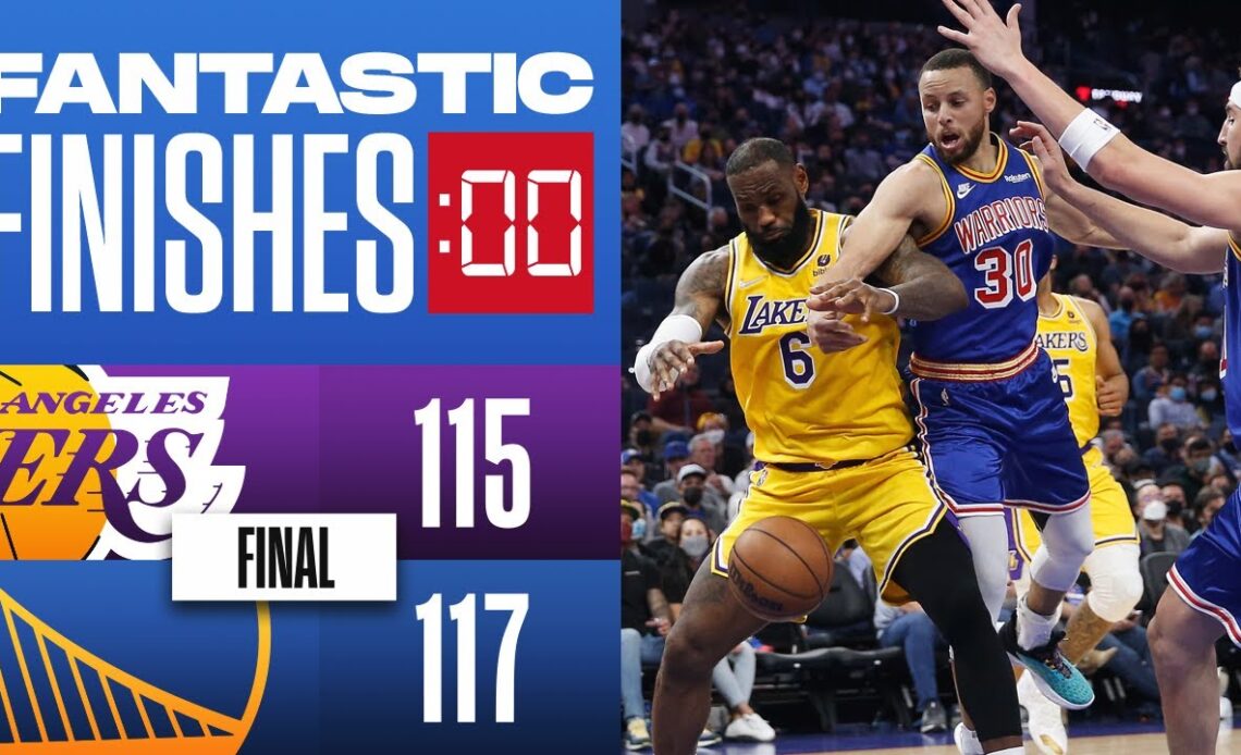 Final 2:29 WILD ENDING Lakers vs Warriors 🍿🍿
