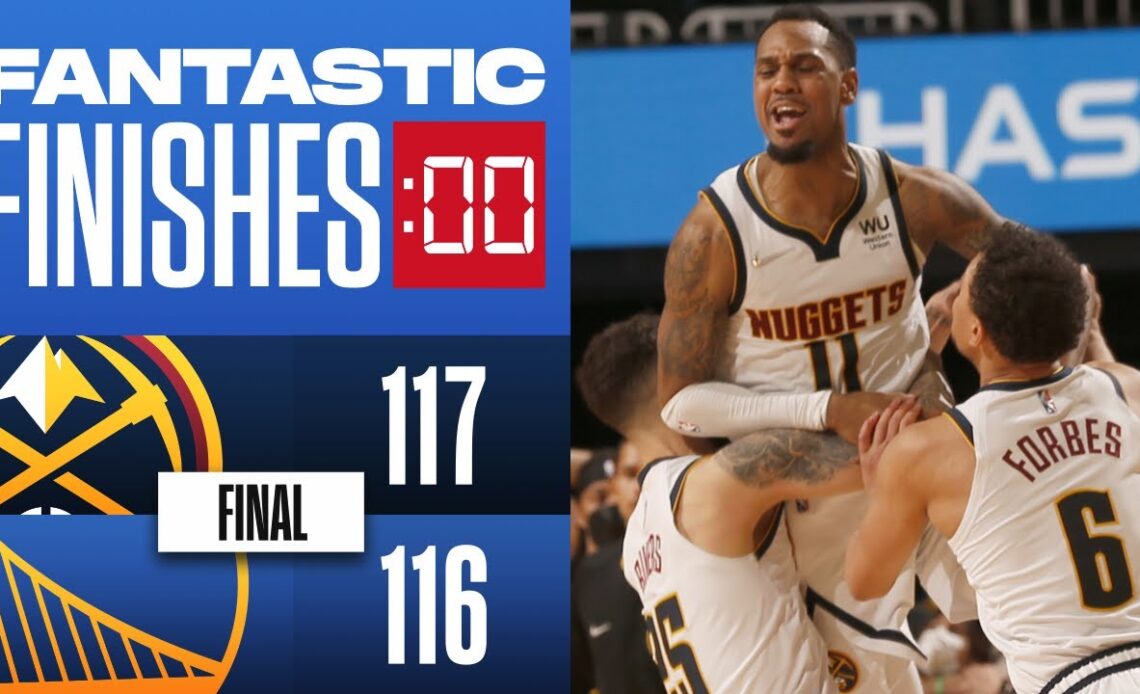 Final 2:29 WILD ENDING Warriors vs Nuggets 🤯🤯