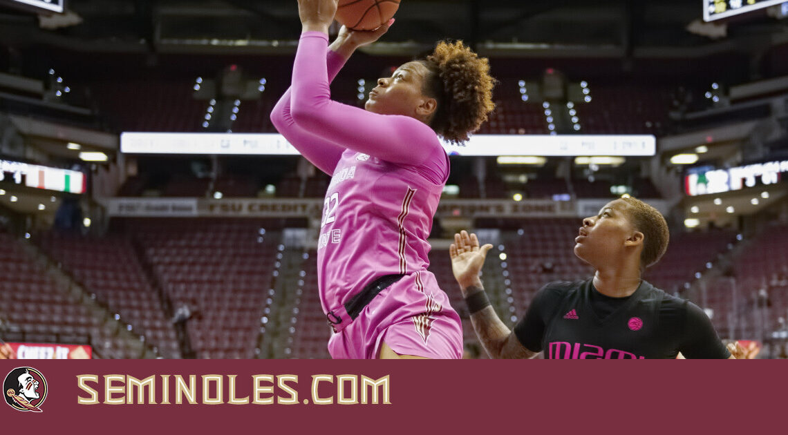 Florida State-Notre Dame Selected as Play4Kay Game by ESPN