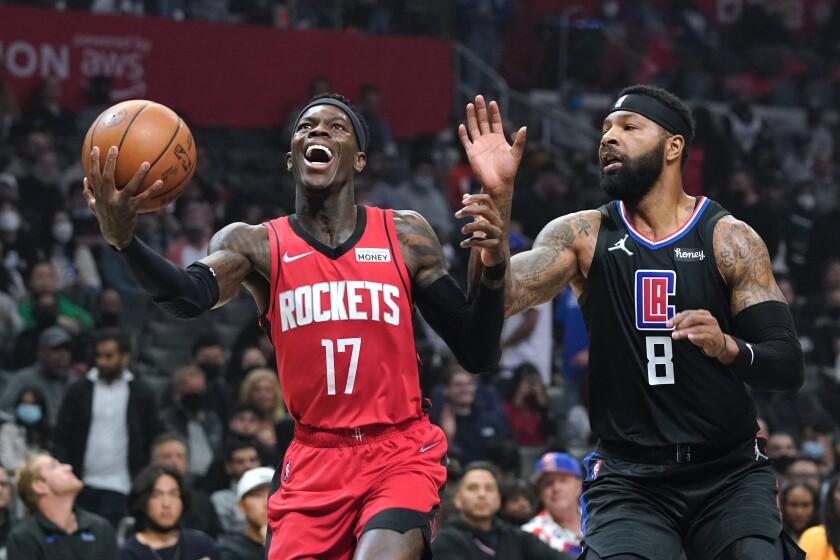 Former Clippers teammate energizes team to big win over Rockets