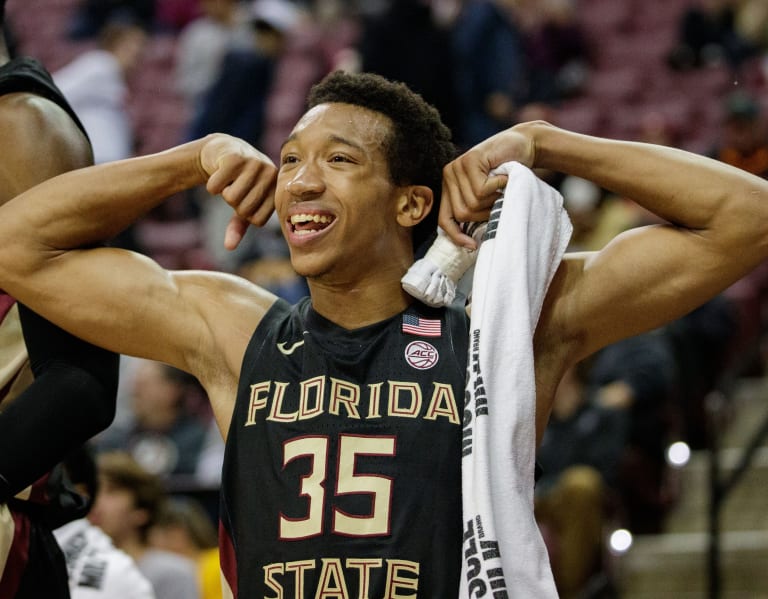 Freshman guard Matthew Cleveland's last-second 3-pointer lifts the Florida State Seminoles to shocking win at Virginia.