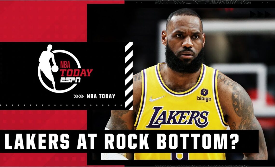 Have the LA Lakers hit rock bottom?! 🍿 🪨 | NBA Today