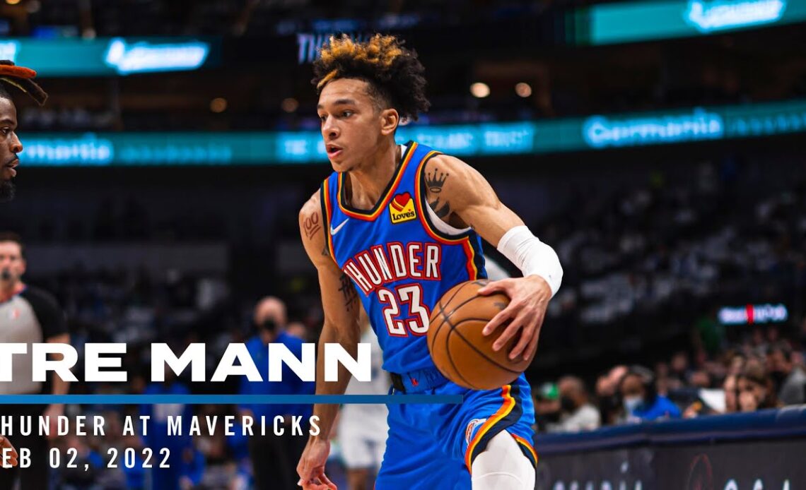 Highlights | Tre Mann vs Dallas Mavericks 02/02/2022