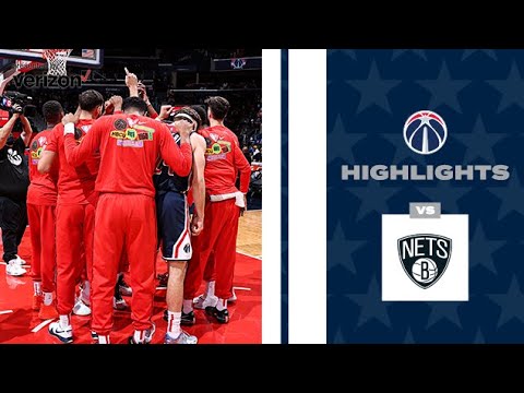 Highlights: Wizards vs Nets - 2/10/21