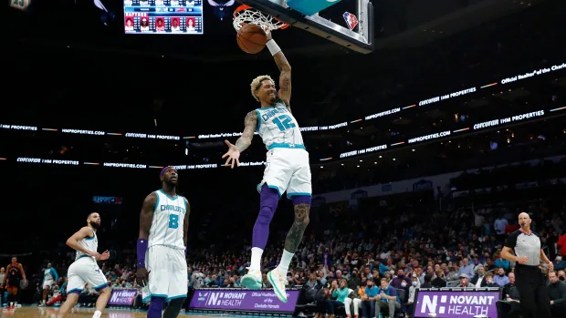 Hornets ride early momentum to blow out Raptors in return from All-Star break