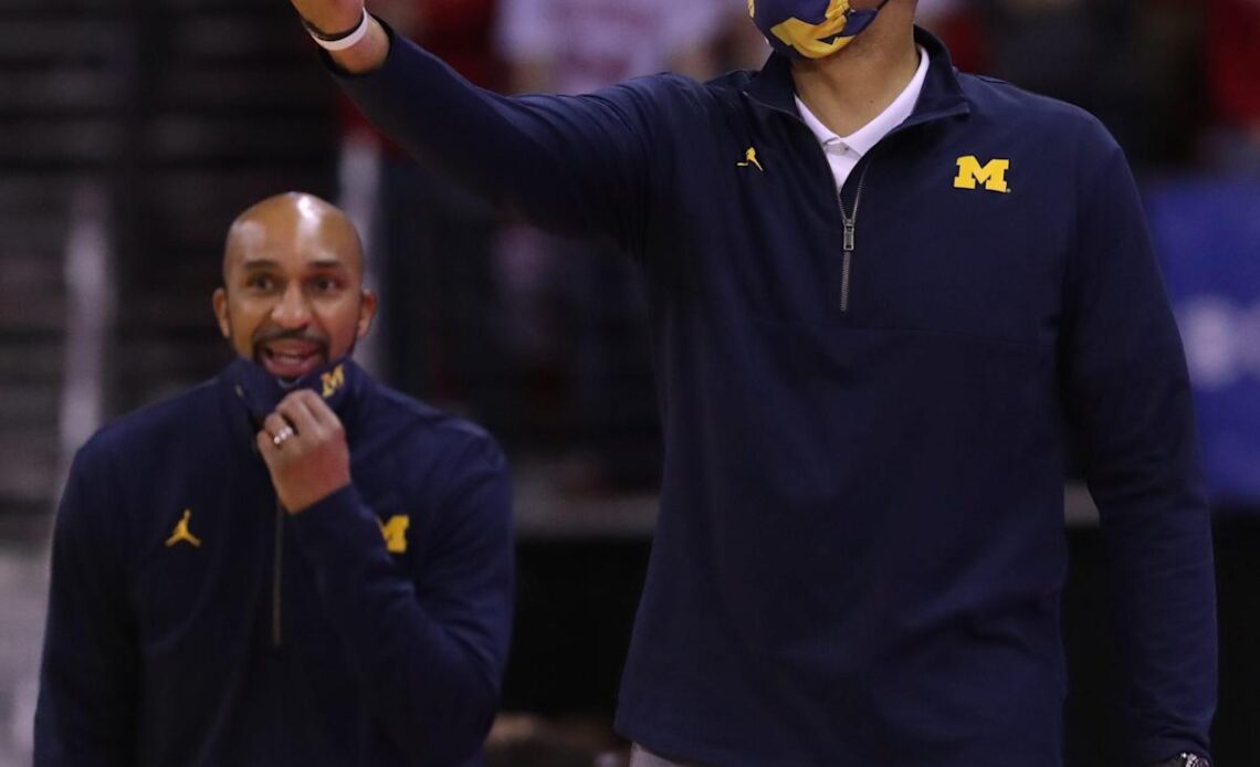 Inside the chaotic postgame as Michigan basketball's Juwan Howard strikes Wisconsin coach