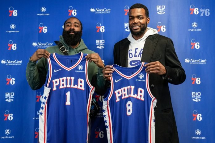 Instant impact: James Harden is No. 1 selling jersey since joining 76ers