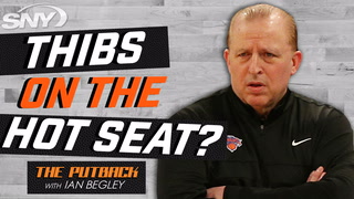 Is Tom Thibodeau to blame for the Knicks' poor first half?
