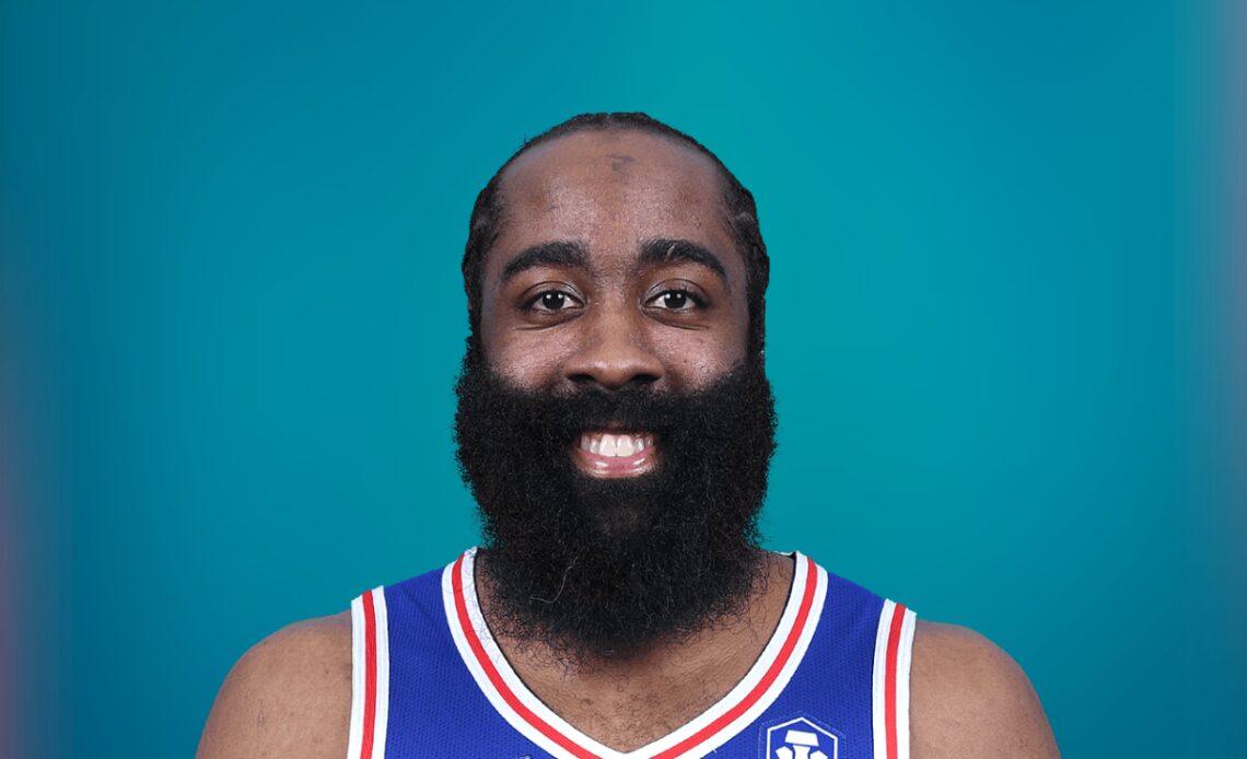 James Harden becomes first 76ers players with 25 points, 10 rebounds, 15 assists, 5 steals in a game