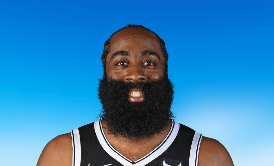 James Harden out today with hamstring issue