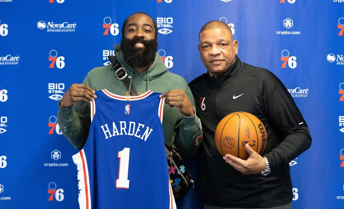 James Harden wanted to travel with Sixers in order to build chemistry