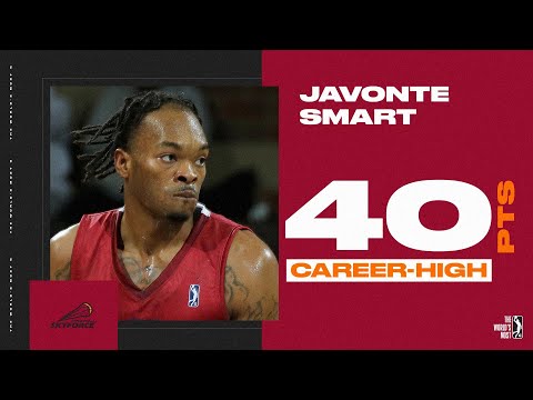 Javonte Smart EXPLODES For 40 Points vs. Rio Grande Valley Vipers