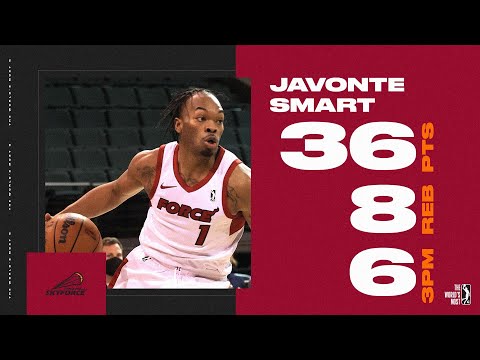 Javonte Smart Ties Career-High with 36 Points vs. Agua Caliente Clippers