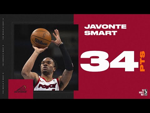 Javonte Smart with 34 Points vs. Salt Lake City Stars