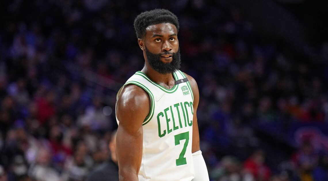 Jaylen Brown: “This is probably one of the better defensive teams in my career”