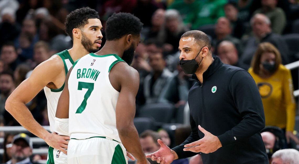 Jayson Tatum and Jaylen Brown are becoming more vocal, serving as natural leaders for the Boston Celtics