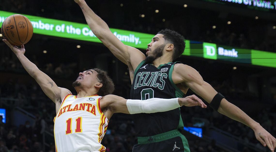 Jayson Tatum is thriving in Boston’s new defensive system