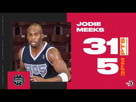 Jodie Meeks (31 points) Highlights vs. Wisconsin Herd