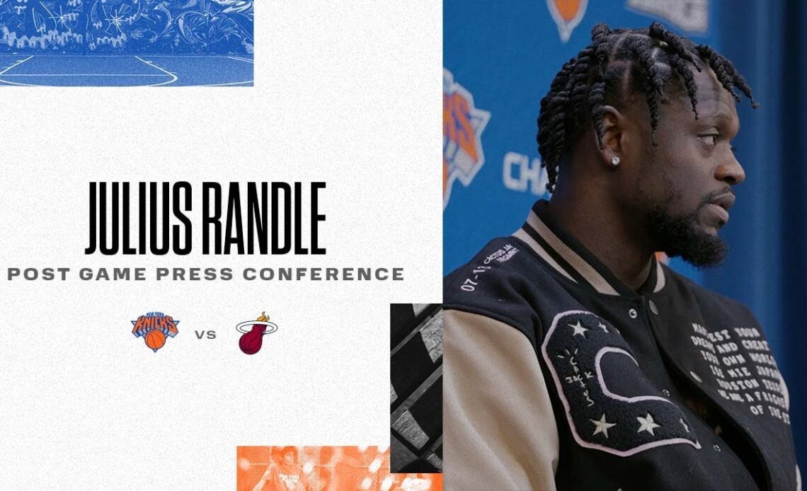 Julius Randle | Knicks Postgame (2/25)