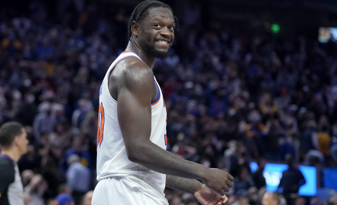 Julius Randle able to unplug during All-Star break