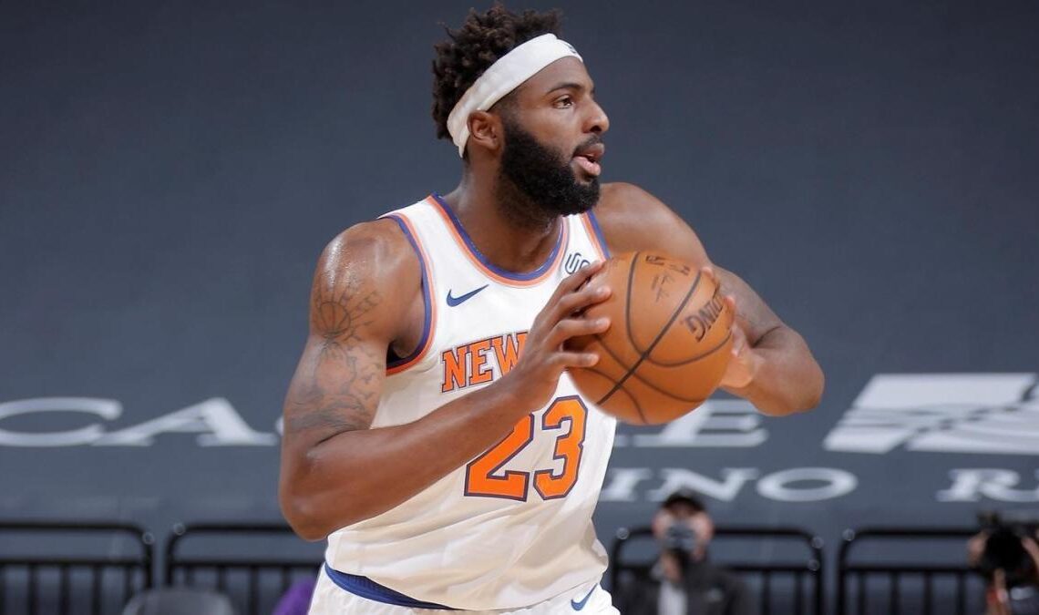 Knicks' Mitchell Robinson asking for public's help to find his missing father